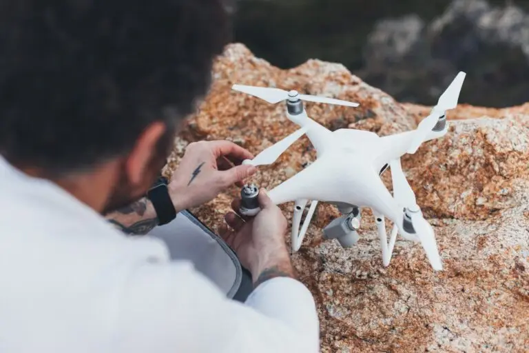 Unboxing a drone for training at Smart Drone Academy